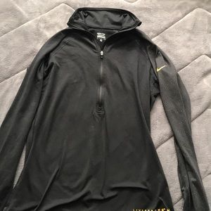 Nike Pro Half Zipper Jacket Top